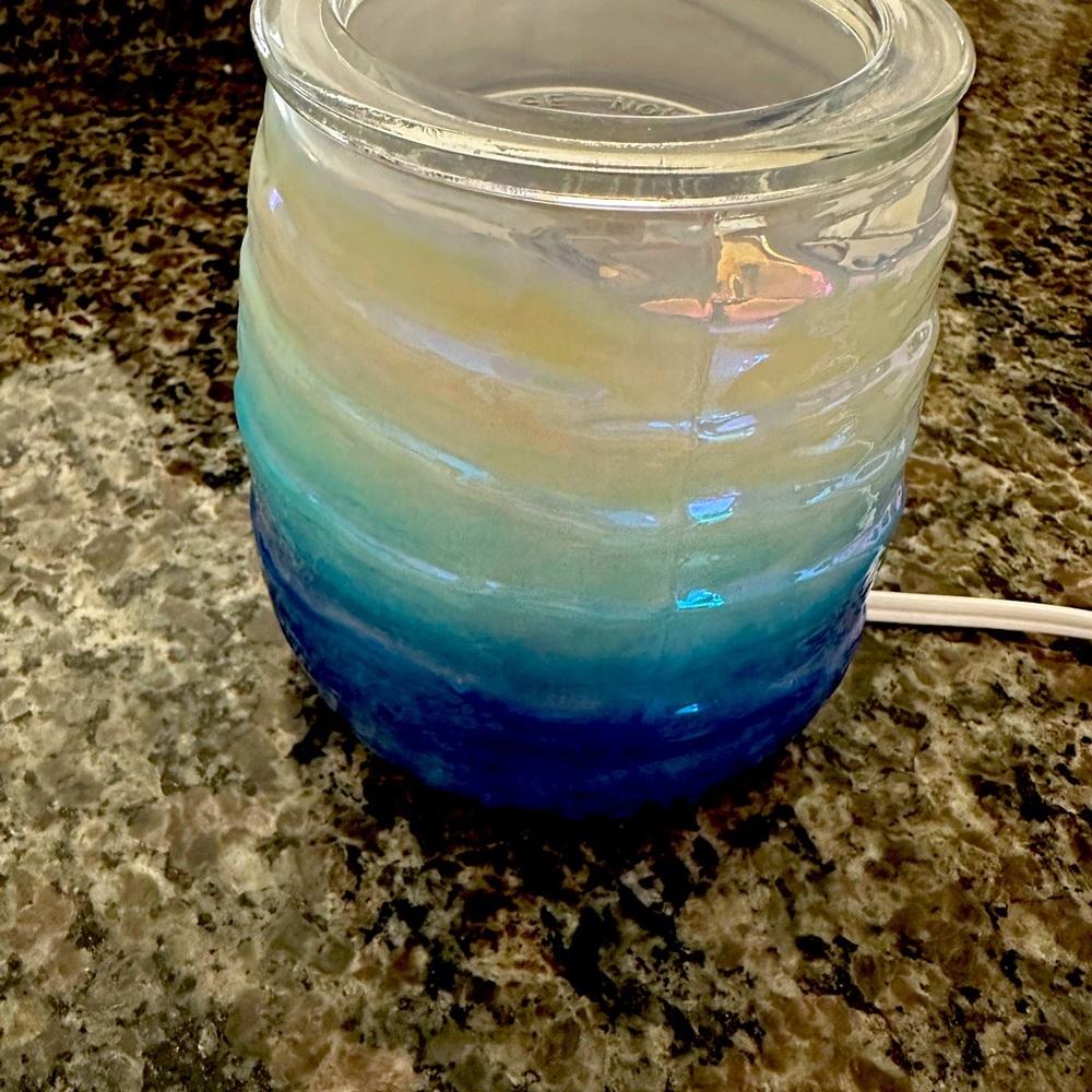 Scentsy Warmer - Ocean Ombré